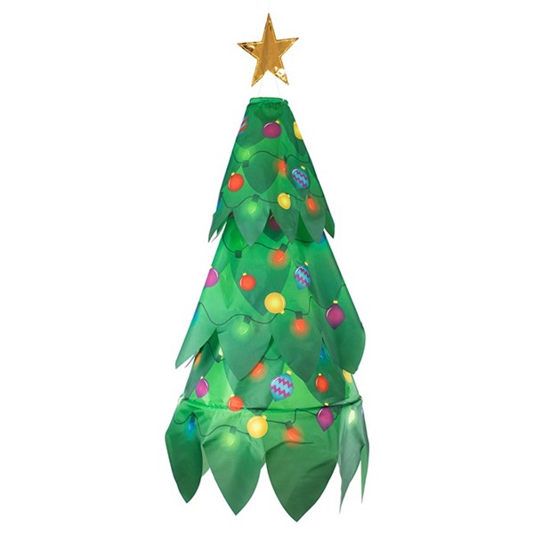 View Christmas Tree 3D Windsock