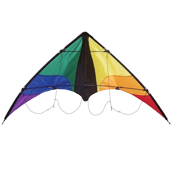 趣味・スポーツ・実用 A KITE EOLO KITES Ready2Fly 45 in POP UP Yellow Stunt Kite with