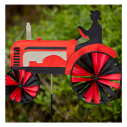 Red Tractor Spinner